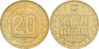 Österreich 20 Schilling Männergruppe -