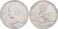 Spanien 5 Pesetas Alfonso XIII. 1886-1941 -