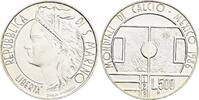 San Marino 500 Lire Fussball WM Mexiko 1986 -
