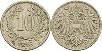 Kaisertum Österreich 10 Heller Kaiser Franz Joseph I. -