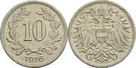Kaisertum Österreich 10 Heller Kaiser Franz Joseph I. -