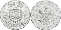 Österreich, 2. Republik 50 Groschen -