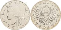 Österreich, 2. Republik 10 Schilling -