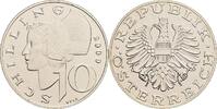 Österreich, 2. Republik 10 Schilling -