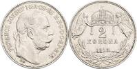 Kaisertum Österreich 2 Korona Franz Joseph I. 1848-1916 -