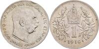 Kaisertum Österreich Franz Joseph 1 Krone Franz Joseph I. 1848-1916 -