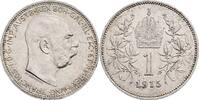 Kaisertum Österreich Franz Joseph 1 Krone Franz Joseph I. 1848-1916 -