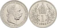 Kaisertum Österreich 1 Krone Franz Joseph I. 1848-1916 -