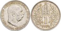 Kaisertum Österreich Franz Joseph 1 Krone Franz Joseph I. 1848-1916 -