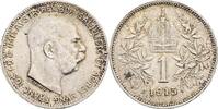 Kaisertum Österreich Franz Joseph 1 Krone Franz Joseph I. 1848-1916 -