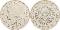 Österreich, 2. Republik 10 Schilling -