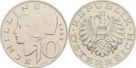 Österreich, 2. Republik 10 Schilling -