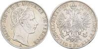 Kaisertum Österreich 1 Gulden Franz Joseph I. 1848-1916 -