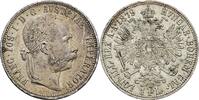 Kaisertum Österreich Franz Joseph 1 Gulden Franz Joseph I. 1848-1916 -