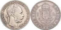 Kaisertum Österreich 1 Forint Franz Joseph I. 1848-1916 -