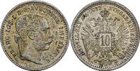 Kaisertum Österreich 10 Kreuzer Franz Joseph I. 1848-1916 -