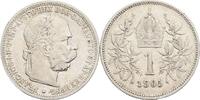 Kaisertum Österreich 1 Krone Franz Joseph I. 1848-1916 -