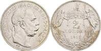 Kaisertum Österreich 2 Korona Franz Joseph I. 1848-1916 -