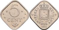 Niederländische Antillen 5 Cent Niederländische Antillen, 5 Cent 1974 -