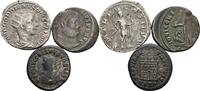 ROM, Kaiserzeit Lot Antoniniane, Folles Gordianus III. Pius 238-244 / Constantinus I. 307-337 / Crispus 317-32 -