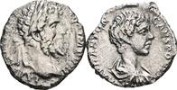 ROM, Kaiserzeit Lot 2 Stück Denare Septimius Severus 193-211 / Caracalla 198-217 -
