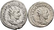 ROM, Kaiserzeit Lot 2 Stück Antoniniane Gordianus III. Pius 238-244 / Volusianus 251-253 -