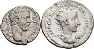 ROM, Kaiserzeit Lot Denar, Antoninian Gordianus III. Pius 238-244 / Septimius Severus 193-211 -