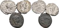 ROM, Kaiserzeit Lot Denare, Follis Septimius Severus / Julia Maesa / Constantius II. -