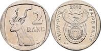 S&uuml;dafrika 2 Rand 2010 S&uuml;dafrika, 2 Rand 2010 vz 2,50 EUR  zzgl. 8,90 EUR Versand