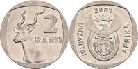 S&uuml;dafrika 2 Rand 2001 S&uuml;dafrika, 2 Rand 2001 ss 2,50 EUR  zzgl. 8,90 EUR Versand