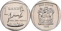 S&uuml;dafrika 1 Rand 1999 S&uuml;dafrika, 1 Rand 1999 vz 2,50 EUR  zzgl. 8,90 EUR Versand