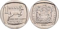 S&uuml;dafrika 1 Rand 1991 S&uuml;dafrika, 1 Rand 1991 vz 2,50 EUR  zzgl. 8,90 EUR Versand