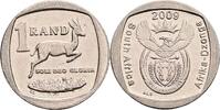 S&uuml;dafrika 1 Rand 2009 S&uuml;dafrika, 1 Rand 2009 ss / vz 2,50 EUR  zzgl. 8,90 EUR Versand