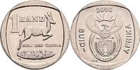 S&uuml;dafrika 1 Rand 2000 S&uuml;dafrika, 1 Rand 2000 vz 2,50 EUR  zzgl. 8,90 EUR Versand