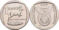 S&uuml;dafrika 1 Rand 2008 S&uuml;dafrika, 1 Rand 2008 vz 2,50 EUR  zzgl. 8,90 EUR Versand