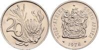 S&uuml;dafrika 20 Cents 1978 S&uuml;dafrika, 20 Cents 1978 vz 2,50 EUR  zzgl. 8,90 EUR Versand