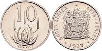 S&uuml;dafrika 10 Cents 1977 S&uuml;dafrika, 10 Cents 1977 vz 2,50 EUR  zzgl. 8,90 EUR Versand