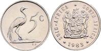 S&uuml;dafrika 5 Cents 1983 S&uuml;dafrika, 5 Cents 1983 vz 2,50 EUR  zzgl. 8,90 EUR Versand