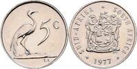S&uuml;dafrika 5 Cents 1977 S&uuml;dafrika, 5 Cents 1977 vz 2,50 EUR  zzgl. 8,90 EUR Versand