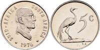 S&uuml;dafrika 5 Cents 1976 S&uuml;dafrika, 5 Cents 1976 vz+ 2,50 EUR  zzgl. 8,90 EUR Versand