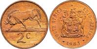 S&uuml;dafrika 2 Cents 1983 S&uuml;dafrika, 2 Cents 1983 vz 2,50 EUR  zzgl. 8,90 EUR Versand