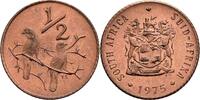 S&uuml;dafrika 1/2 Cent 1975 S&uuml;dafrika, 1/2 Cent 1975 vz / stfr 2,50 EUR  zzgl. 8,90 EUR Versand