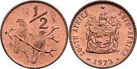 S&uuml;dafrika 1/2 Cent 1973 S&uuml;dafrika, 1/2 Cent 1973 vz / stfr 2,50 EUR  zzgl. 8,90 EUR Versand