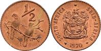 S&uuml;dafrika 1/2 Cent 1970 S&uuml;dafrika, 1/2 Cent 1970 vz 2,50 EUR  zzgl. 8,90 EUR Versand
