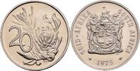 S&uuml;dafrika 20 Cents 1975 S&uuml;dafrika, 20 Cents 1975 vz / stfr 2,50 EUR  zzgl. 8,90 EUR Versand