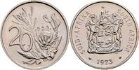 S&uuml;dafrika 20 Cents 1973 S&uuml;dafrika, 20 Cents 1973 vz / stfr 2,50 EUR  zzgl. 8,90 EUR Versand