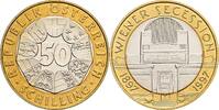 Österreich, 2. Republik 50 Schilling Wiener Secession -