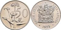 S&uuml;dafrika 50 Cents 1973 S&uuml;dafrika, 50 Cents 1973 vz / stfr 2,50 EUR  zzgl. 8,90 EUR Versand