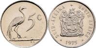 S&uuml;dafrika 5 Cents 1975 S&uuml;dafrika, 5 Cents 1975 vz / stfr 2,50 EUR  zzgl. 8,90 EUR Versand