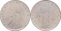 Vatikan 100 Lire 2/1964 Vatikan, Papst Paul VI. 1963-1978, 100 Lire 2/19... 2,50 EUR  zzgl. 8,90 EUR Versand